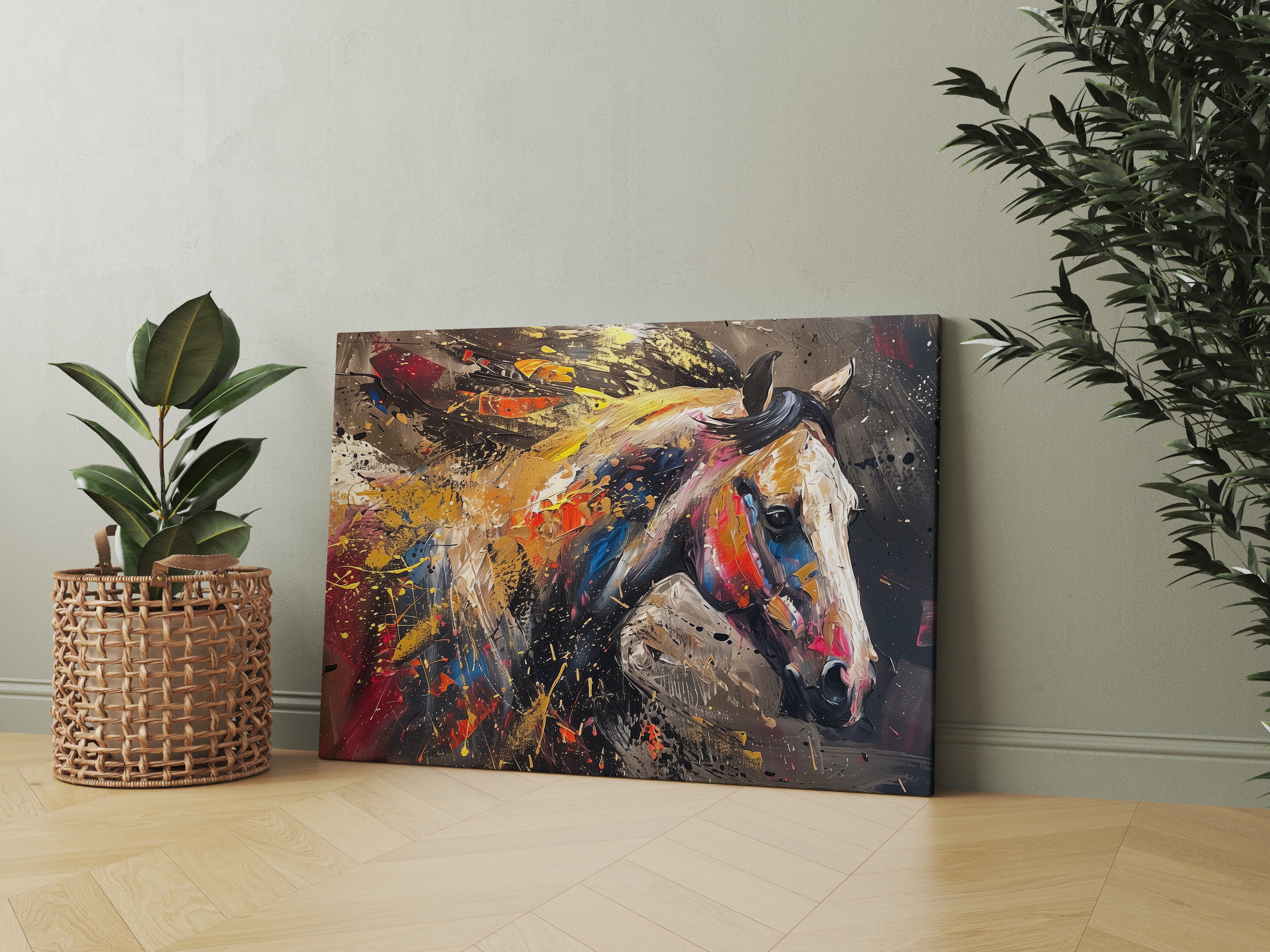 レア/SKOLOCT/CANVAS/ART/2 Canvas 062 – Wall Designer